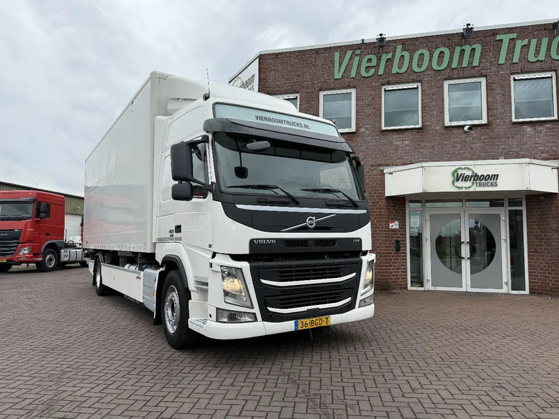 Volvo FM 410 GLOBETROTTER BDF MIT WECHSELKOFFER + LBW EURO 6 HOLLAND TRUCK - Camión portacontenedore/ Intercambiable: foto 1 Volvo FM 410 GLOBETROTTER BDF MIT WECHSELKOFFER + LBW EURO 6 HOLLAND TRUCK - Camión portacontenedore/ Intercambiable: foto 1