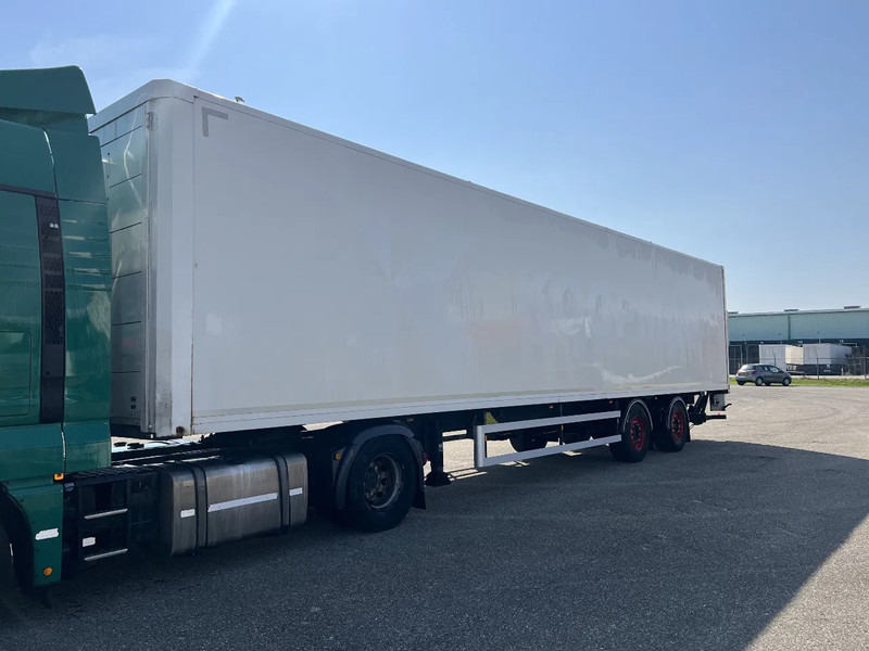 Semirremolque caja cerrada WEB TRAILER 2-Assige gestuurde kasten oplegger met 2.5 tons klep Nieuwe APK: foto 1