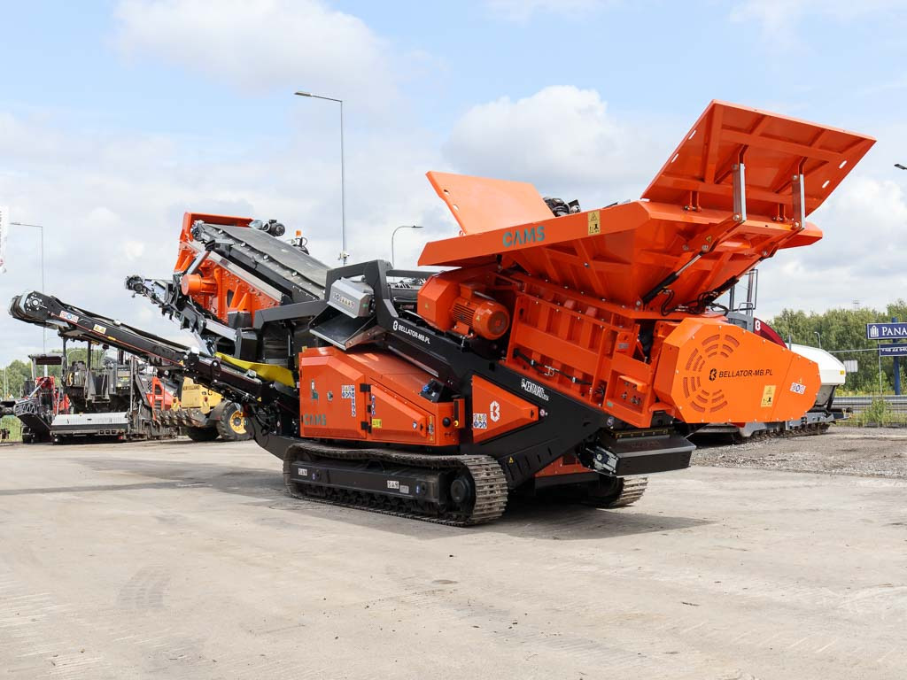 CAMS CENTAURO L 120.56 - Trituradora móvil: foto 4 CAMS CENTAURO L 120.56 - Trituradora móvil: foto 4