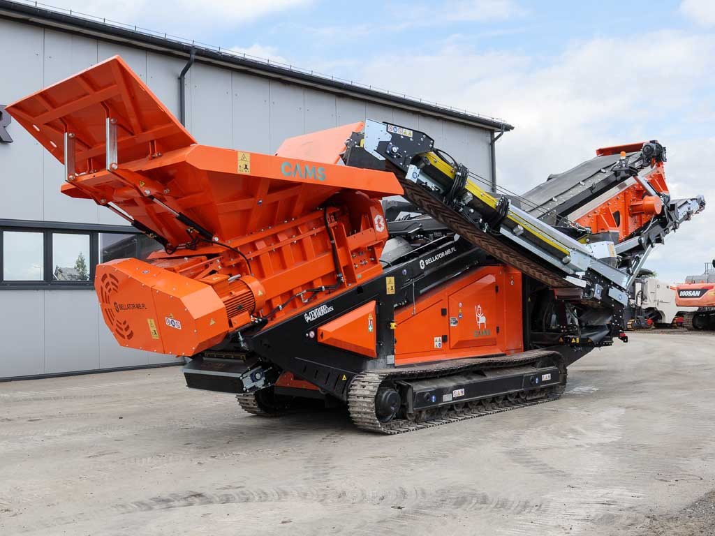 CAMS CENTAURO L 120.56 - Trituradora móvil: foto 2 CAMS CENTAURO L 120.56 - Trituradora móvil: foto 2