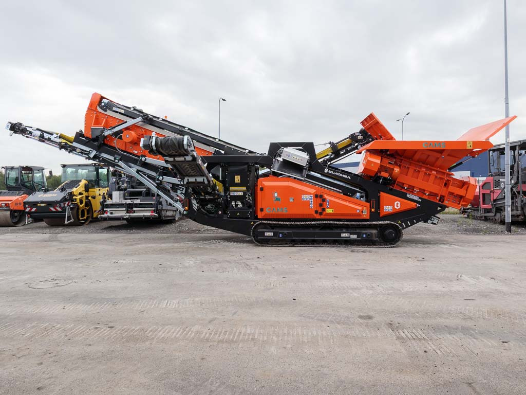 CAMS CENTAURO L 120.56 - Trituradora móvil: foto 5 CAMS CENTAURO L 120.56 - Trituradora móvil: foto 5