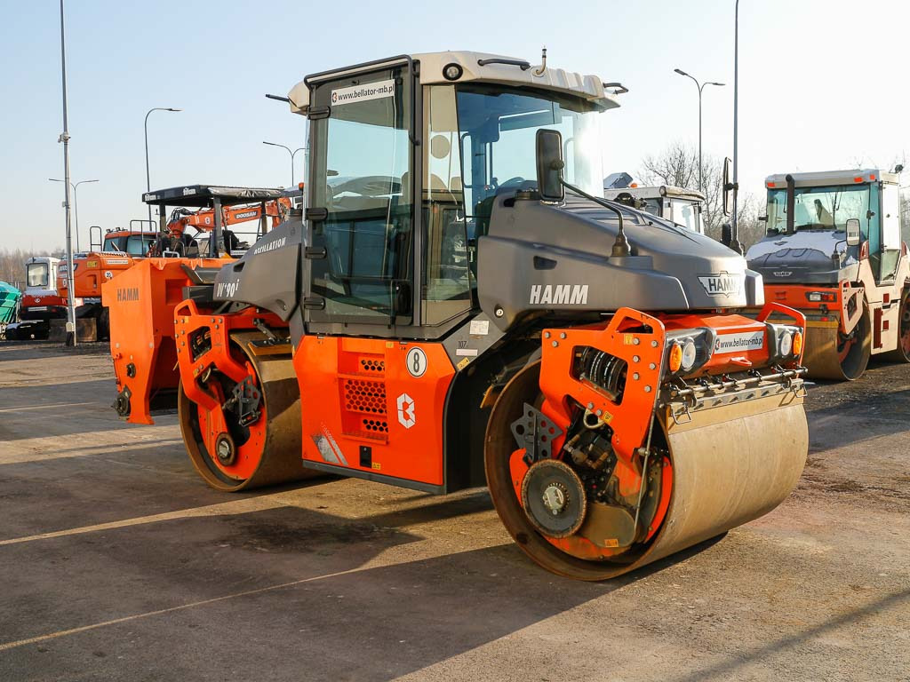 HAMM DV+ 90i VO-S - Apisonadora de asfalto: foto 4 HAMM DV+ 90i VO-S - Apisonadora de asfalto: foto 4