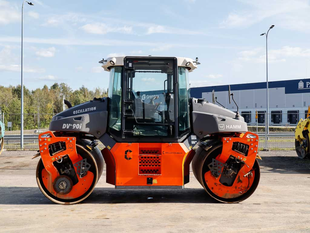 HAMM DV+ 90i VO-S - Apisonadora de asfalto: foto 5 HAMM DV+ 90i VO-S - Apisonadora de asfalto: foto 5