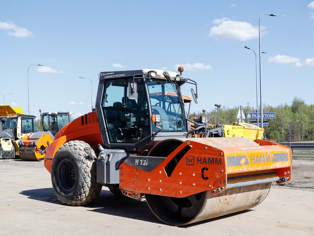 HAMM H 13i - Apisonadora de asfalto: foto 4 HAMM H 13i - Apisonadora de asfalto: foto 4