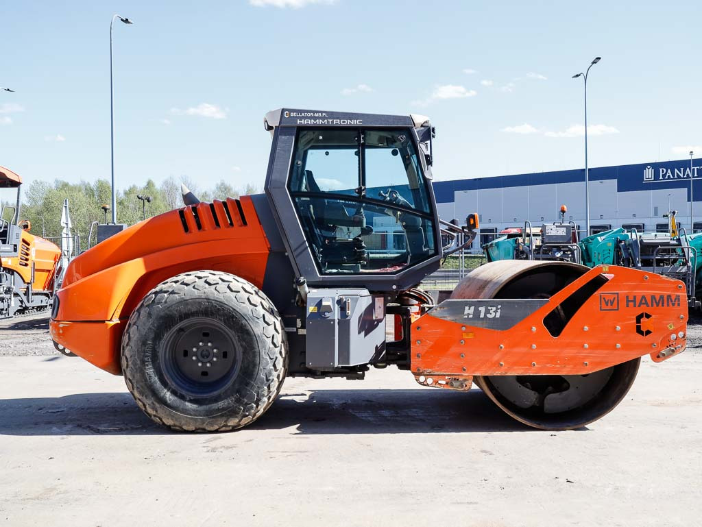 HAMM H 13i - Apisonadora de asfalto: foto 5 HAMM H 13i - Apisonadora de asfalto: foto 5