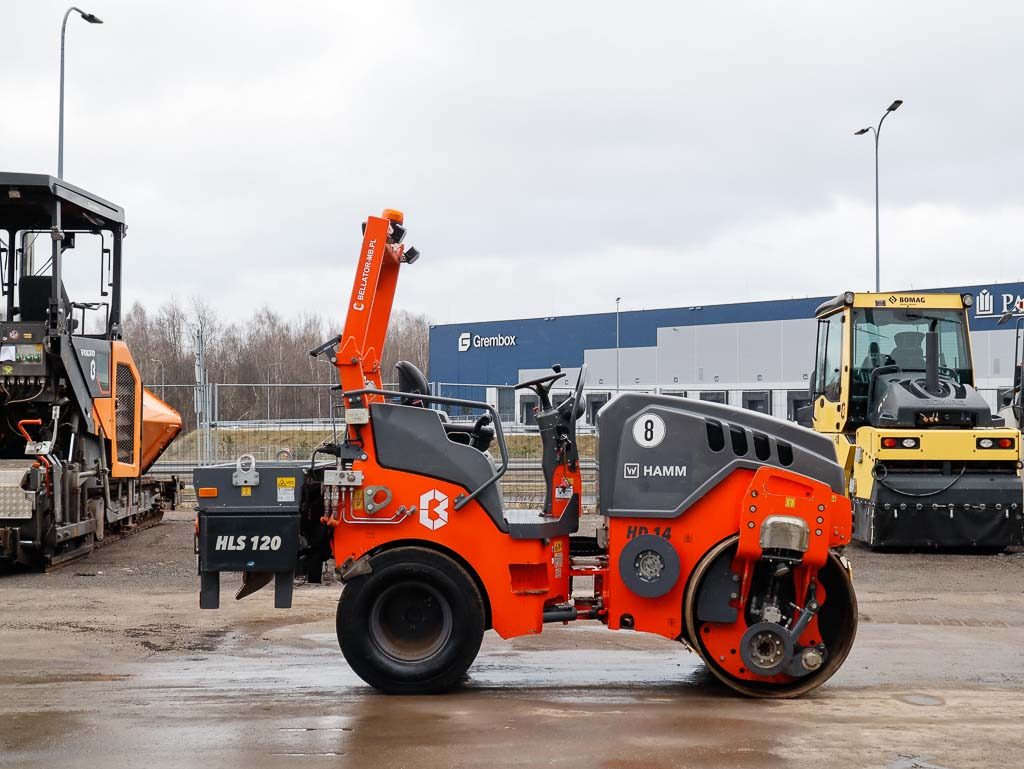 HAMM HD 14 VT - Compactador mixto: foto 5 HAMM HD 14 VT - Compactador mixto: foto 5