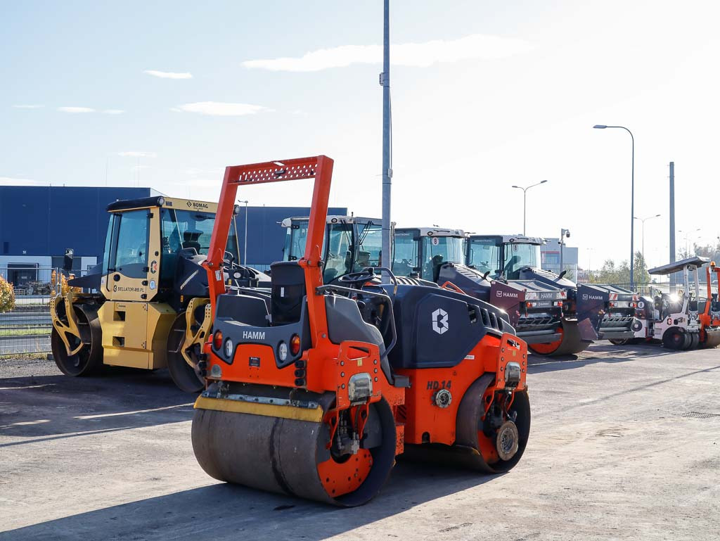 Apisonadora de asfalto HAMM HD 14 VV: foto 6