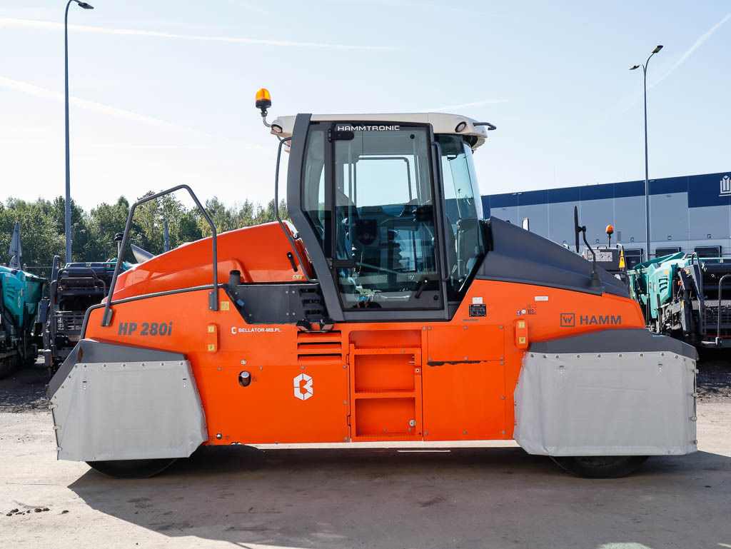 HAMM HP 280i - Rodillo de neumáticos: foto 5 HAMM HP 280i - Rodillo de neumáticos: foto 5