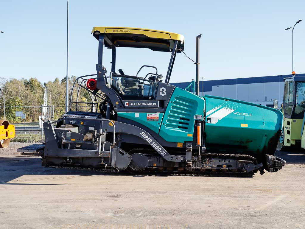 VÖGELE SUPER 1800-3i - Pavimentadora de asfalto: foto 5 VÖGELE SUPER 1800-3i - Pavimentadora de asfalto: foto 5