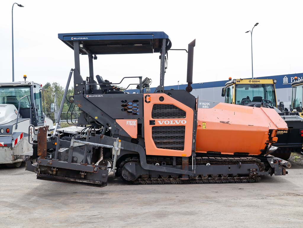 VOLVO ABG P7820C - Pavimentadora de asfalto: foto 5 VOLVO ABG P7820C - Pavimentadora de asfalto: foto 5