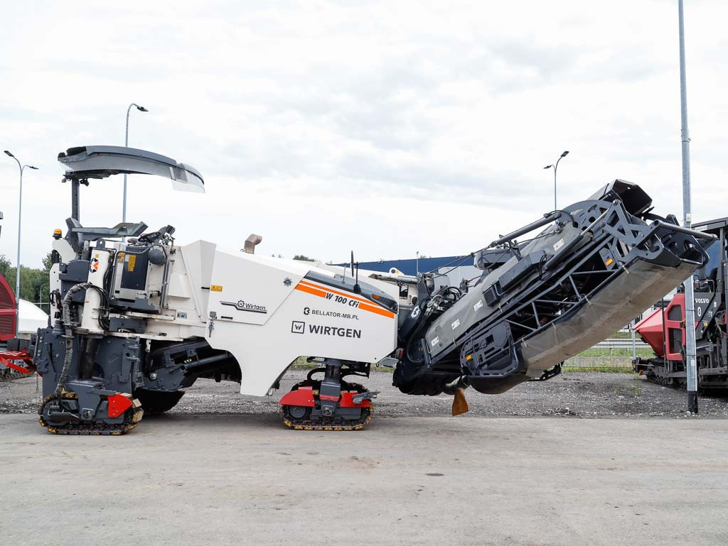 WIRTGEN W 100 CFi - Fresadora en frío: foto 5 WIRTGEN W 100 CFi - Fresadora en frío: foto 5