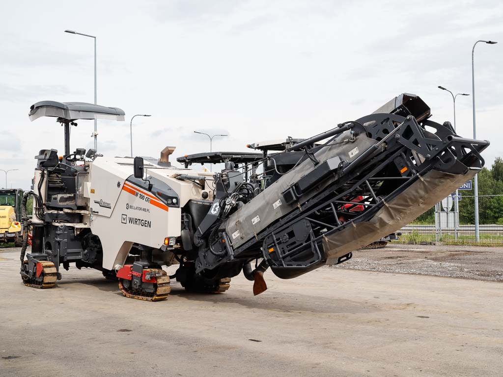 WIRTGEN W 100 CFi - Fresadora en frío: foto 4 WIRTGEN W 100 CFi - Fresadora en frío: foto 4