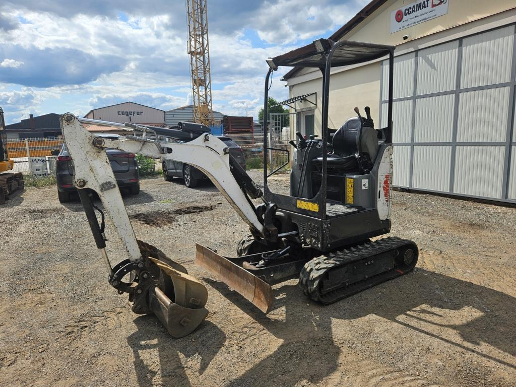 BOBCAT E 17Z - Miniexcavadora: foto 3 BOBCAT E 17Z - Miniexcavadora: foto 3