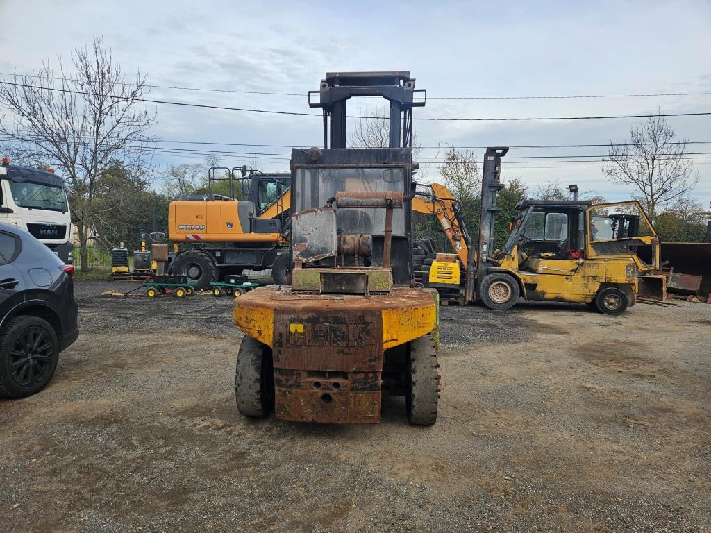 CLARK DPL 60 - Carretilla elevadora diésel: foto 4 CLARK DPL 60 - Carretilla elevadora diésel: foto 4