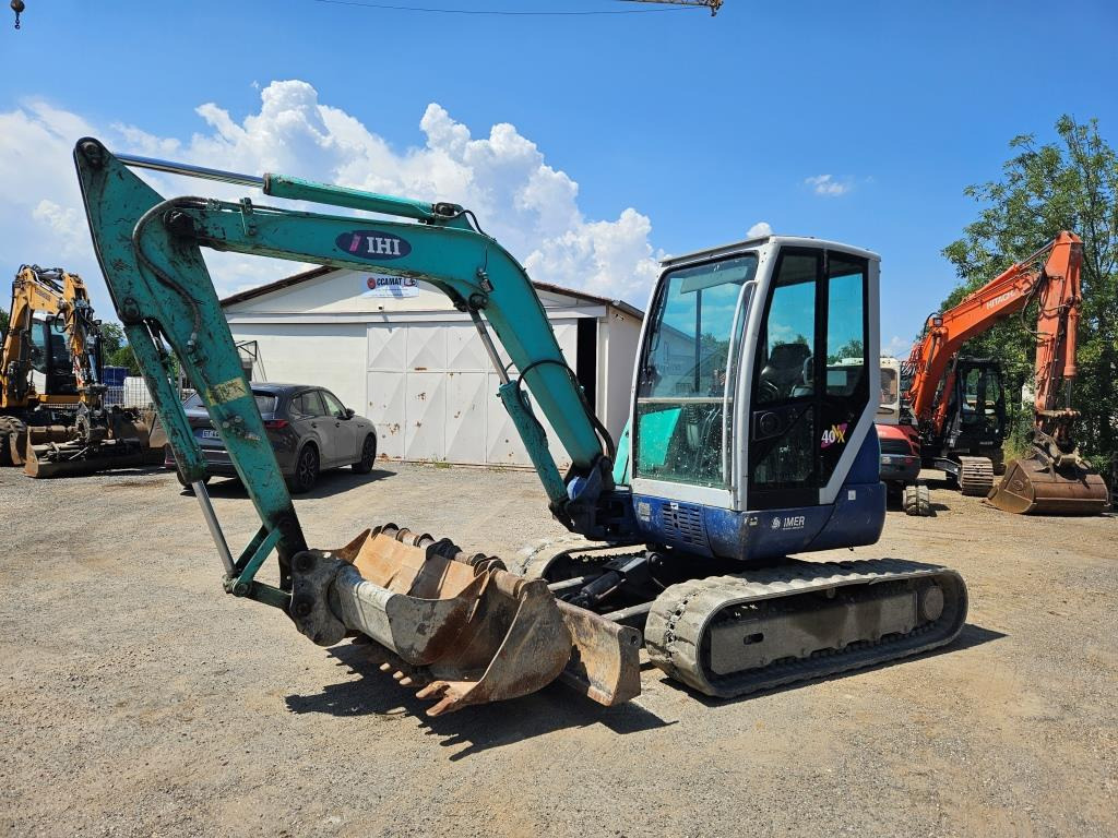 IHI IMER 45 NX 2 - Miniexcavadora: foto 1 IHI IMER 45 NX 2 - Miniexcavadora: foto 1