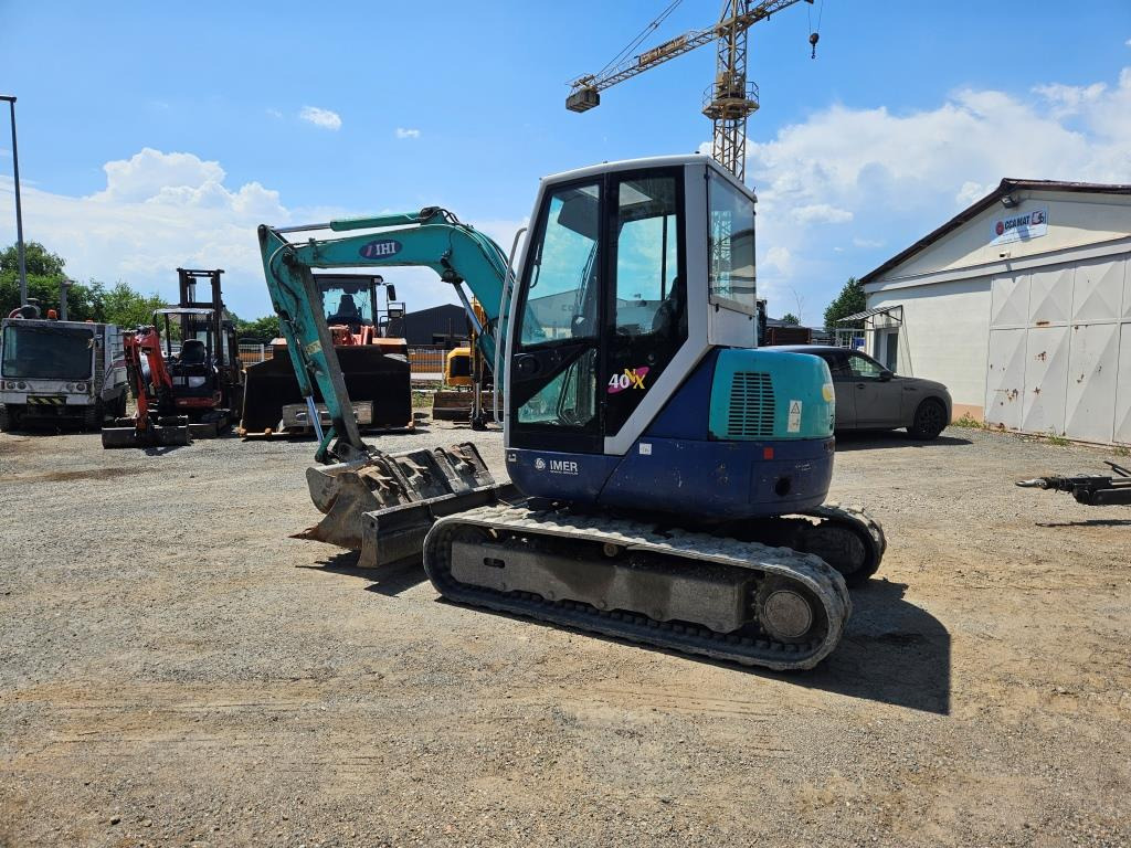 IHI IMER 45 NX 2 - Miniexcavadora: foto 3 IHI IMER 45 NX 2 - Miniexcavadora: foto 3