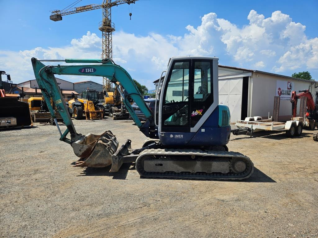 IHI IMER 45 NX 2 - Miniexcavadora: foto 2 IHI IMER 45 NX 2 - Miniexcavadora: foto 2