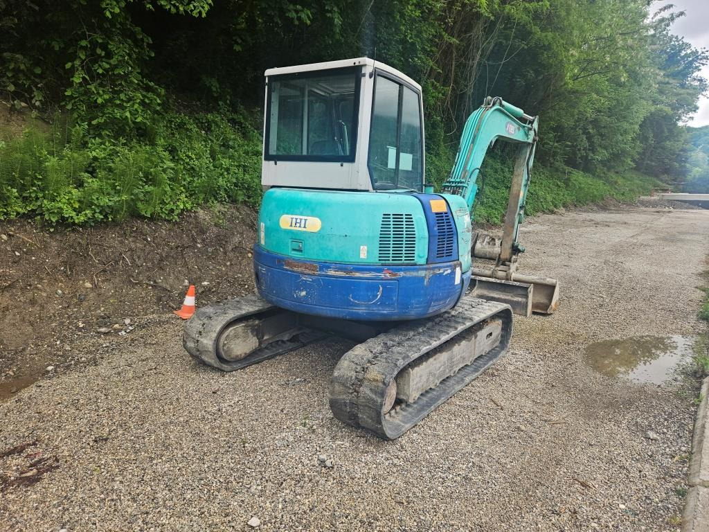 IHI IMER 45 NX 2 - Miniexcavadora: foto 4 IHI IMER 45 NX 2 - Miniexcavadora: foto 4