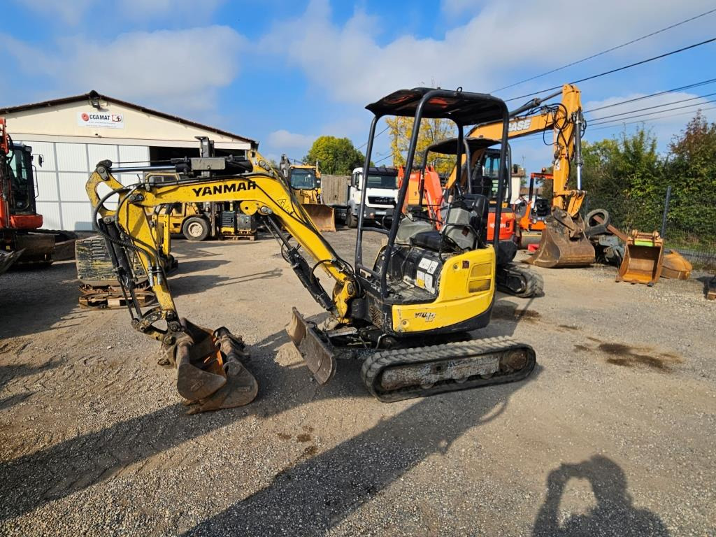 YANMAR VIO 17 - Miniexcavadora: foto 3 YANMAR VIO 17 - Miniexcavadora: foto 3