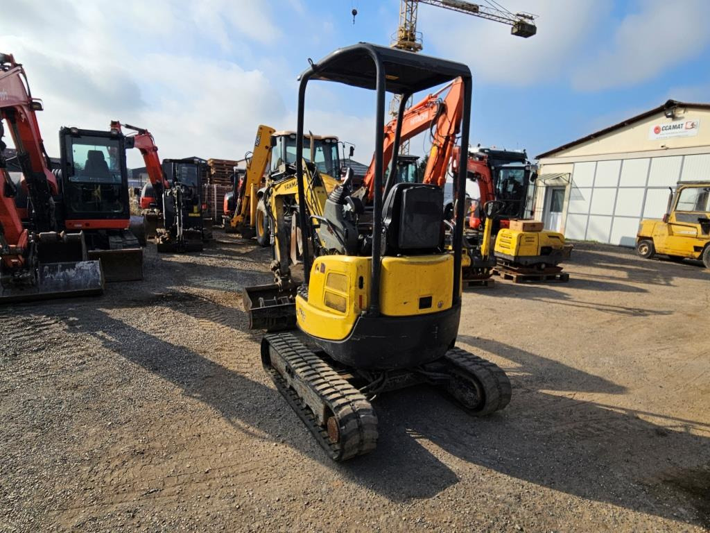 YANMAR VIO 17 - Miniexcavadora: foto 5 YANMAR VIO 17 - Miniexcavadora: foto 5