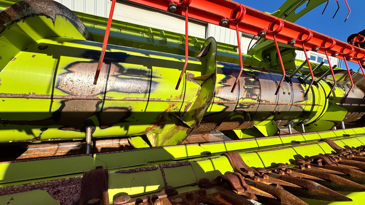 CLAAS VARIO 1080 Schneidwerkswagen - Cosechadora de granos: foto 2 CLAAS VARIO 1080 Schneidwerkswagen - Cosechadora de granos: foto 2