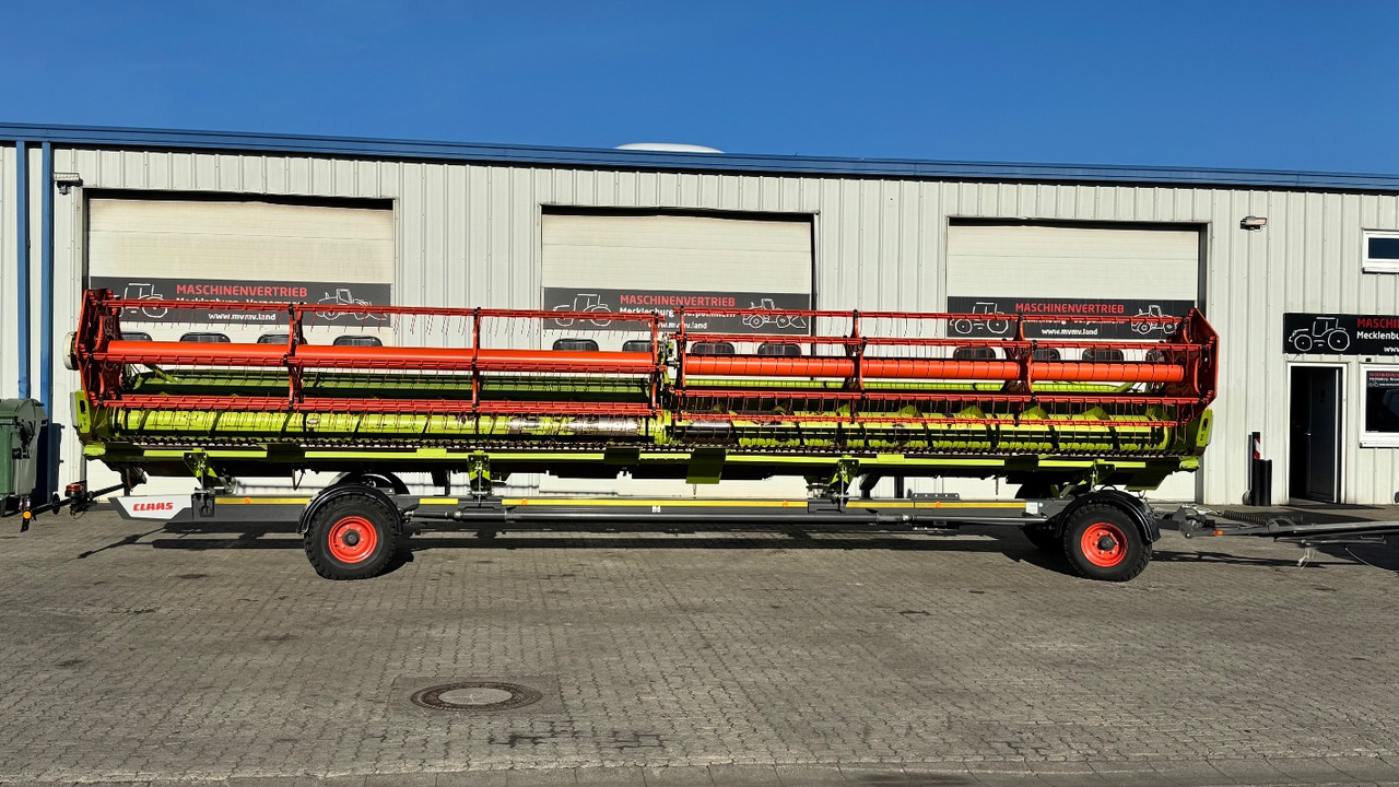 CLAAS VARIO 1080 Schneidwerkswagen - Cosechadora de granos: foto 1 CLAAS VARIO 1080 Schneidwerkswagen - Cosechadora de granos: foto 1