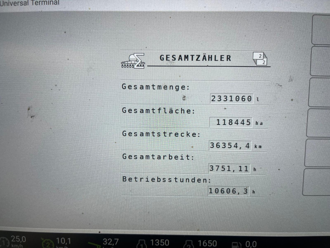 Dammann ANP 6036 ProfiClass 6000 l 36m - Pulverizador: foto 2 Dammann ANP 6036 ProfiClass 6000 l 36m - Pulverizador: foto 2