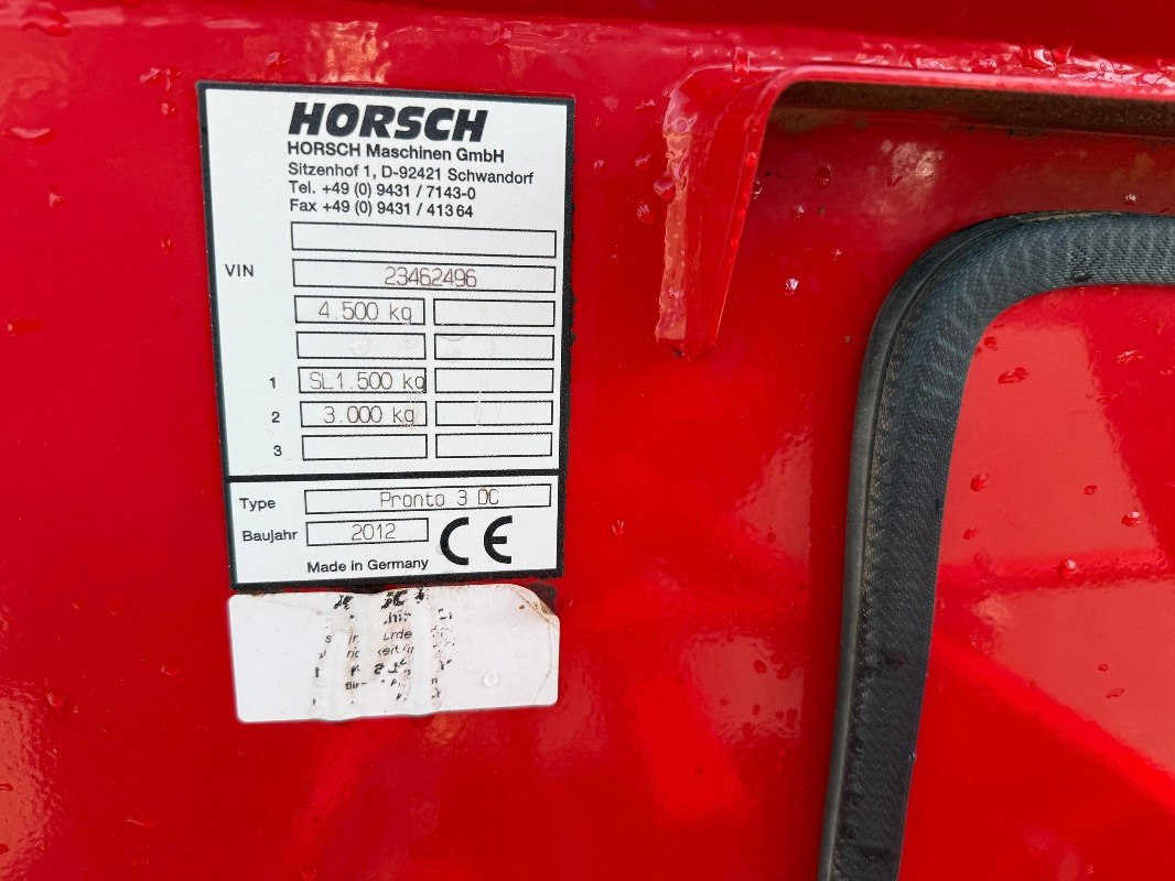 Horsch Pronto 3DC - Sembradora: foto 2 Horsch Pronto 3DC - Sembradora: foto 2