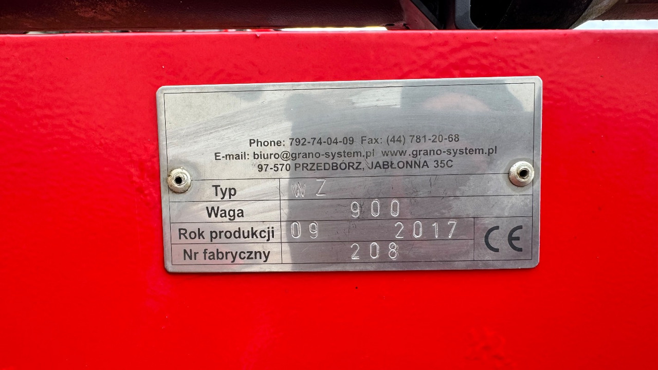 Top Agro SHARK 6.0 GRANO-SYSTEM Hydr. 6,0m - Rastras: foto 3 Top Agro SHARK 6.0 GRANO-SYSTEM Hydr. 6,0m - Rastras: foto 3