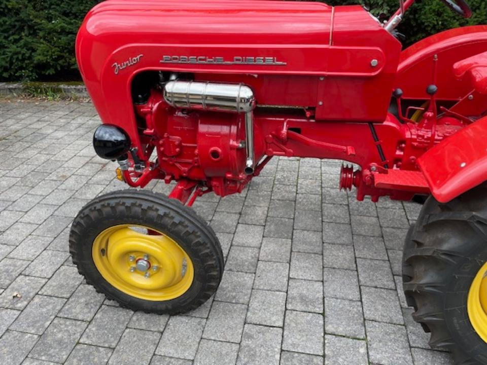 Porsche Junior 108 - Mini tractor: foto 4 Porsche Junior 108 - Mini tractor: foto 4