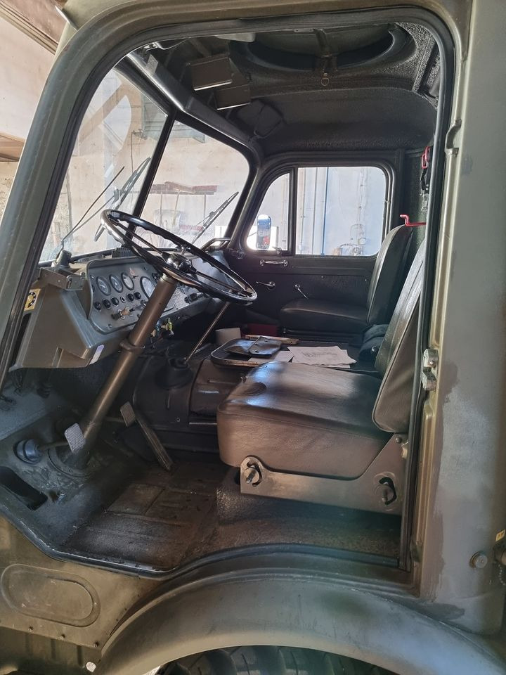 Steyr A 680 G Geländewagen - Camión caja abierta, Camión grúa: foto 4 Steyr A 680 G Geländewagen - Camión caja abierta, Camión grúa: foto 4