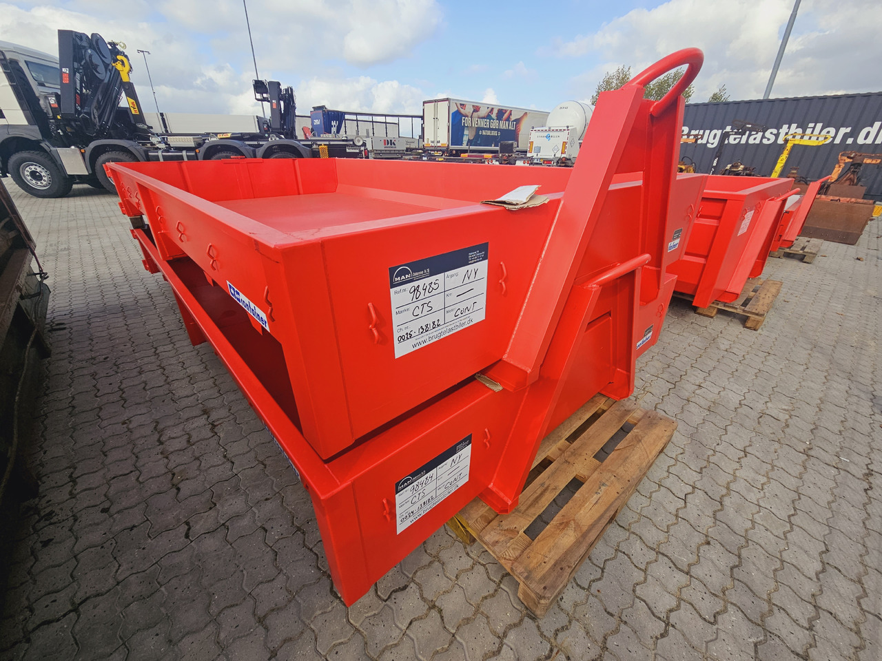 CTS Fabriksny Container 4 m2 - Contenedor de gancho: foto 2 CTS Fabriksny Container 4 m2 - Contenedor de gancho: foto 2