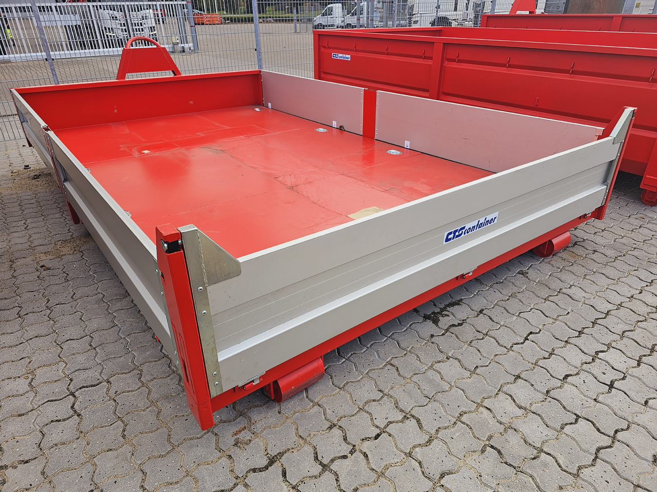 CTS Fabriksny lad m-alusider - Contenedor de gancho: foto 2 CTS Fabriksny lad m-alusider - Contenedor de gancho: foto 2