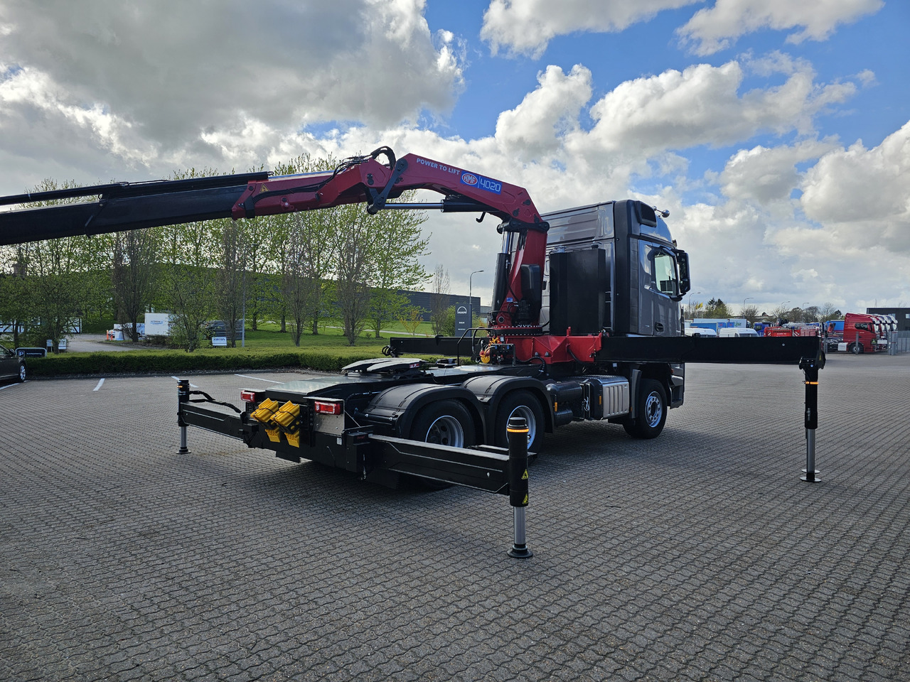 Mercedes Arocs 2653 6x4 40 T-mtr. - Cabeza tractora: foto 5 Mercedes Arocs 2653 6x4 40 T-mtr. - Cabeza tractora: foto 5