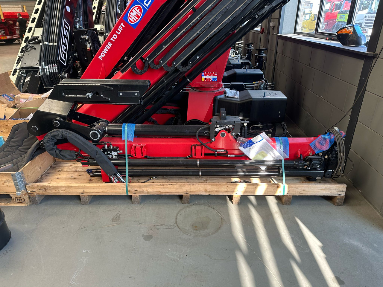 Mercedes Arocs 2653 6x4 40 T-mtr. - Cabeza tractora: foto 4 Mercedes Arocs 2653 6x4 40 T-mtr. - Cabeza tractora: foto 4