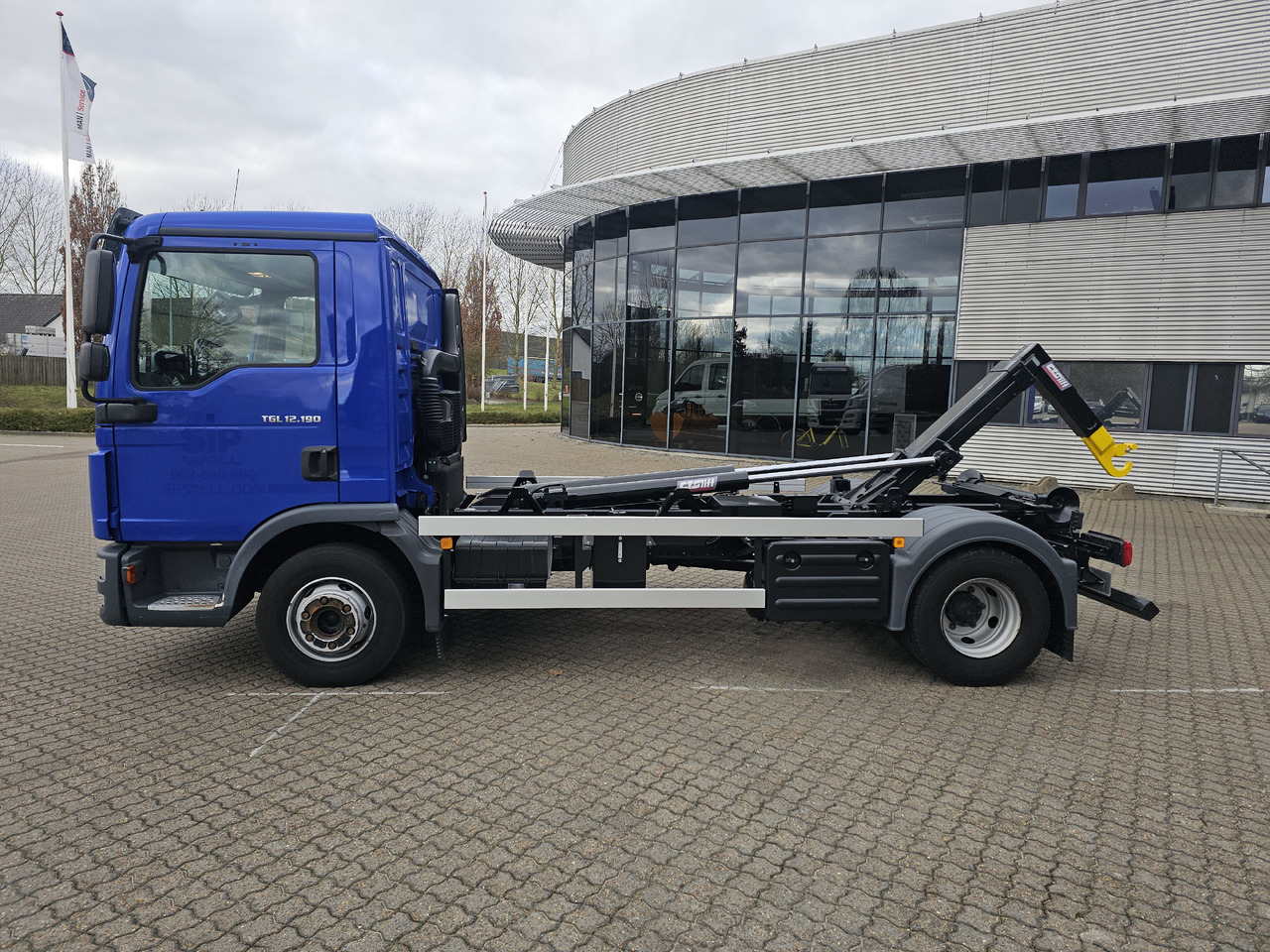 Camión multibasculante MAN TGL 12.190 BL: foto 21