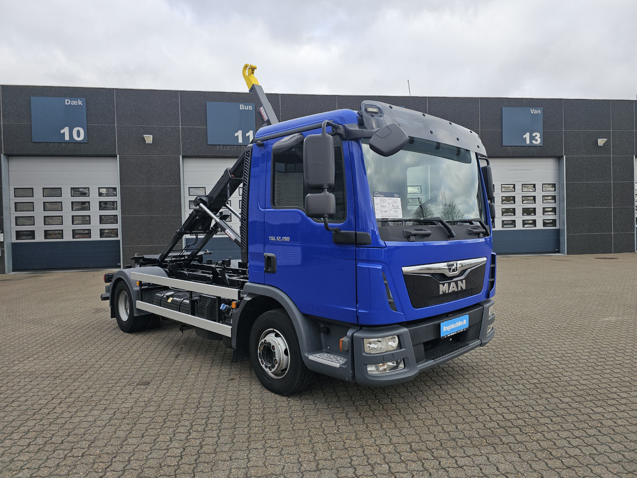 Camión multibasculante MAN TGL 12.190 BL: foto 20