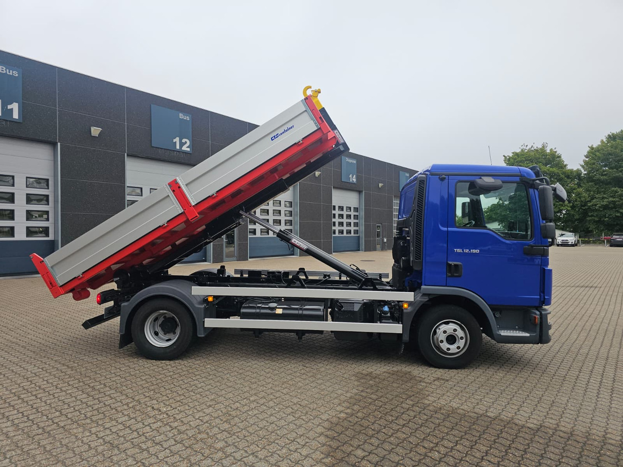 Camión multibasculante MAN TGL 12.190 BL: foto 16