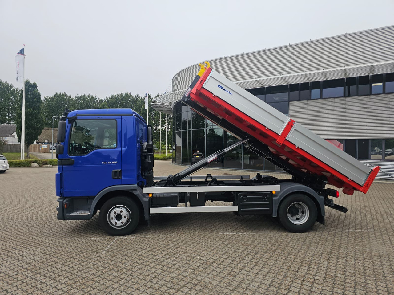 Camión multibasculante MAN TGL 12.190 BL: foto 11
