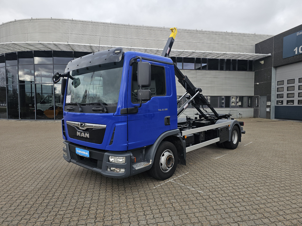 Camión multibasculante MAN TGL 12.190 BL: foto 15