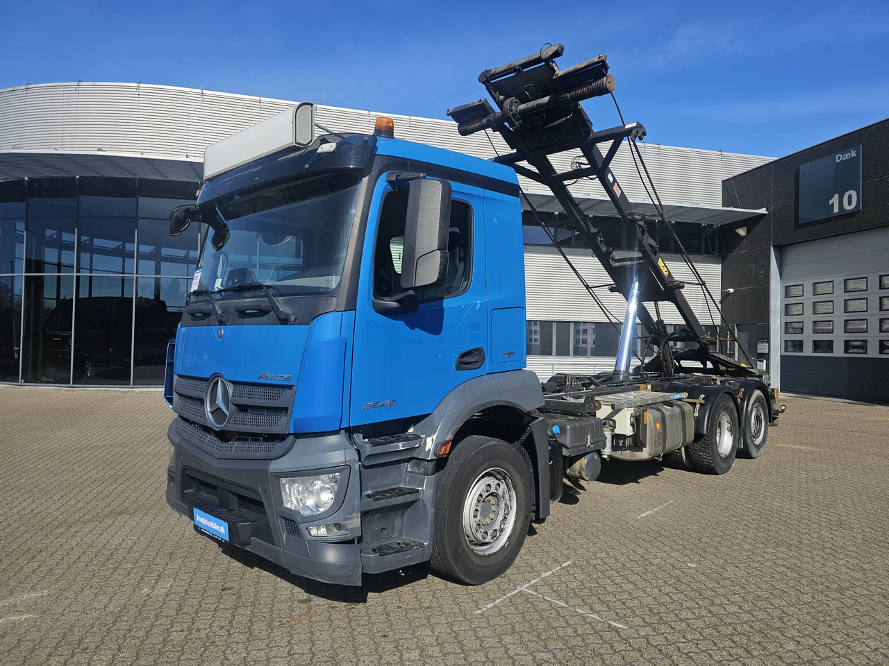 Mercedes Antos 2546 - Camión portacontenedore/ Intercambiable: foto 1 Mercedes Antos 2546 - Camión portacontenedore/ Intercambiable: foto 1