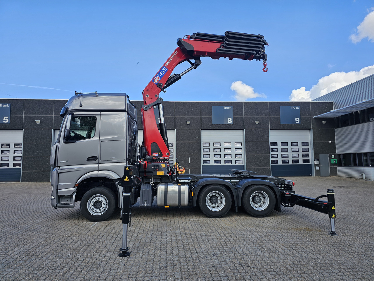 Mercedes Arocs 2653 6x4 40 T-mtr. - Otros maquinaria: foto 3 Mercedes Arocs 2653 6x4 40 T-mtr. - Otros maquinaria: foto 3