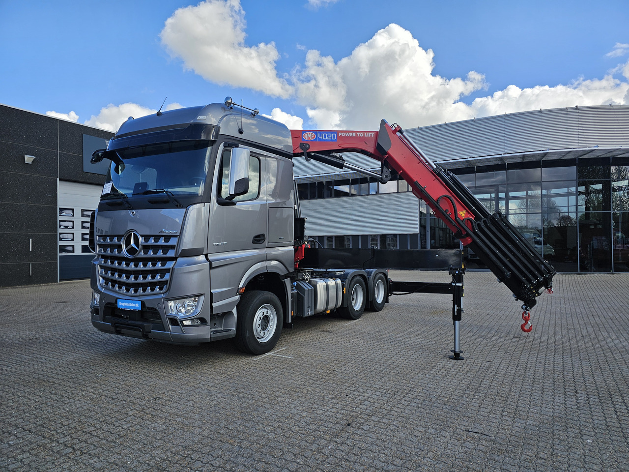 Mercedes Arocs 2653 6x4 40 T-mtr. - Otros maquinaria: foto 1 Mercedes Arocs 2653 6x4 40 T-mtr. - Otros maquinaria: foto 1