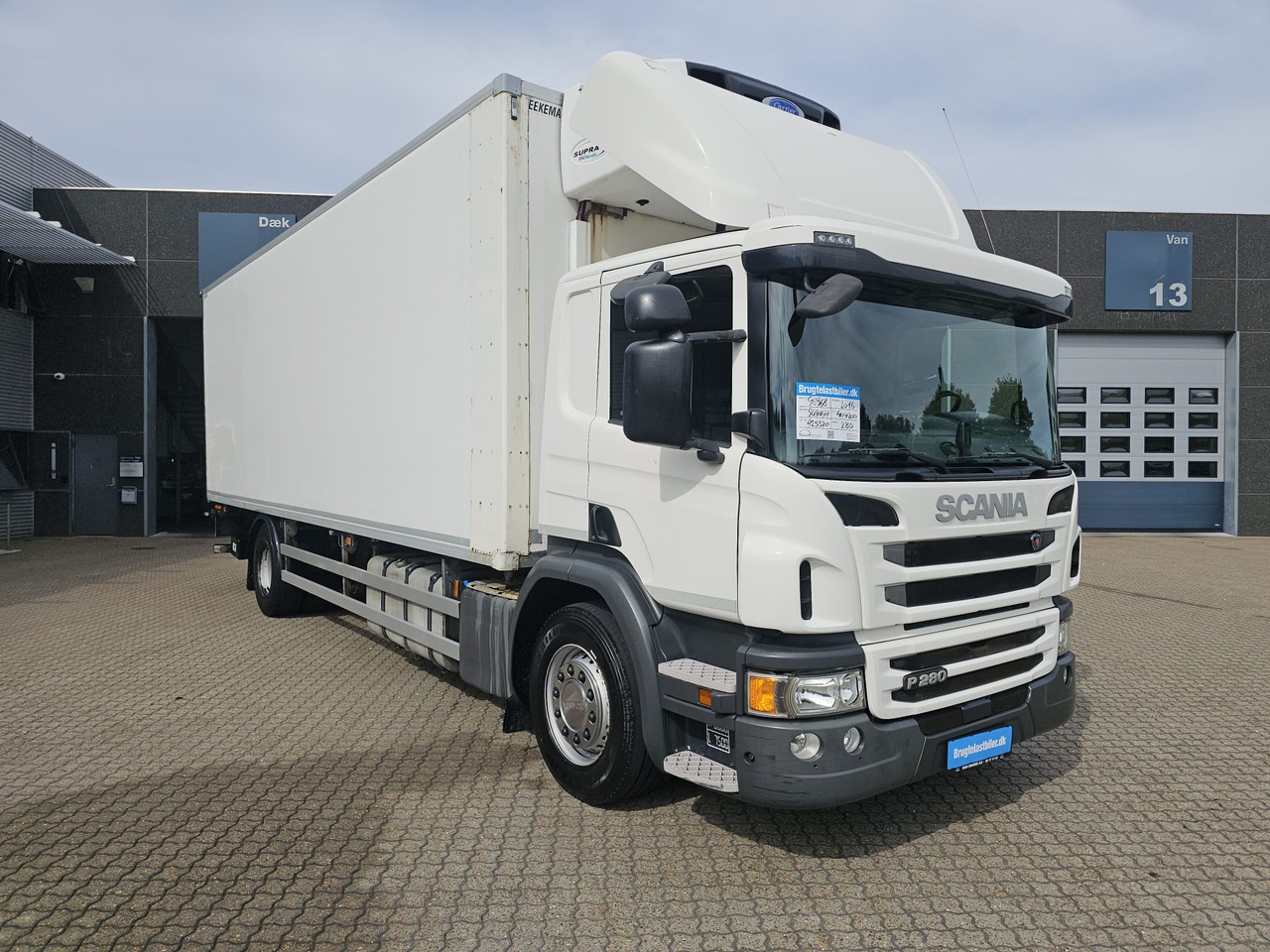 Scania P280 20 Pll´s - Camión frigorífico: foto 2 Scania P280 20 Pll´s - Camión frigorífico: foto 2