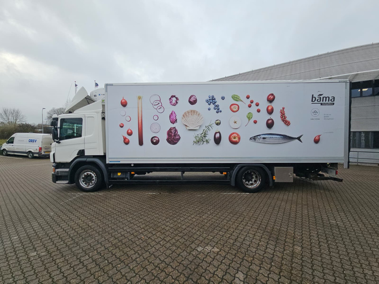 Camión frigorífico Scania P280: foto 10 Camión frigorífico Scania P280: foto 10