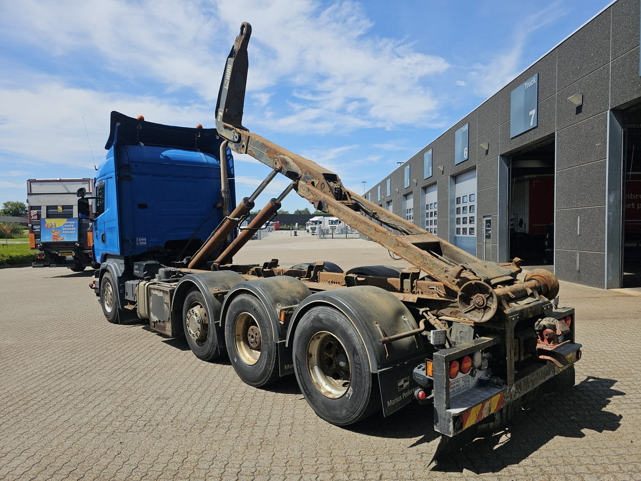Scania R560 - Camión multibasculante: foto 4 Scania R560 - Camión multibasculante: foto 4