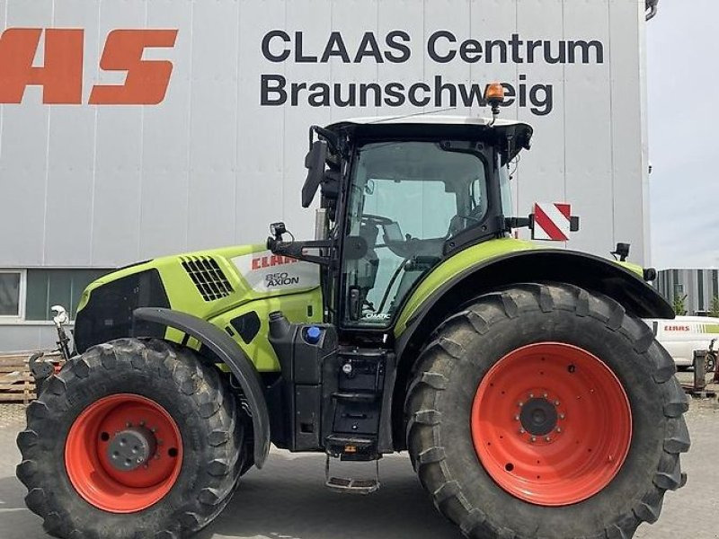 CLAAS Axion 850 CEBIS - Tractor: foto 1 CLAAS Axion 850 CEBIS - Tractor: foto 1