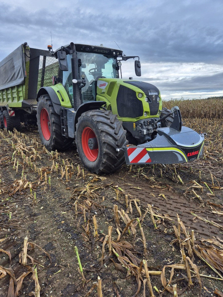 CLAAS Axion 870 - Tractor: foto 4 CLAAS Axion 870 - Tractor: foto 4