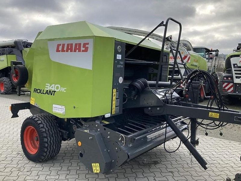 CLAAS ROLLANT 340 RC - Rotoempacadora, Encintadora de pacas: foto 1 CLAAS ROLLANT 340 RC - Rotoempacadora, Encintadora de pacas: foto 1