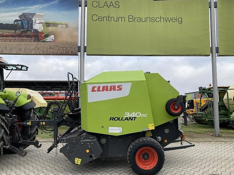 CLAAS ROLLANT 340 RC - Rotoempacadora, Encintadora de pacas: foto 5 CLAAS ROLLANT 340 RC - Rotoempacadora, Encintadora de pacas: foto 5